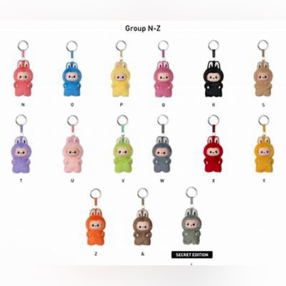 Labubu T pin for love plush pendant new drop August 28th V4 - Picture 4 of 8